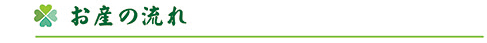 お産の流れ